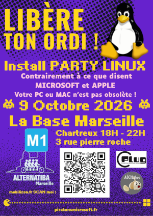 Affiche Install Party