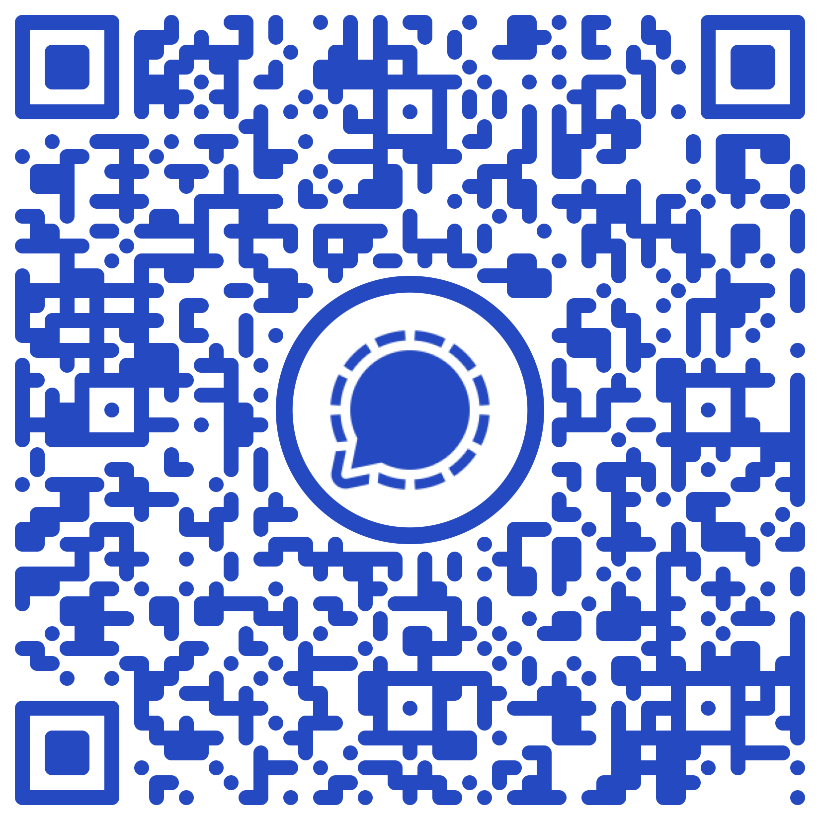 QR-Code du canal Signal "Annonces AïoLibre/PLUG"